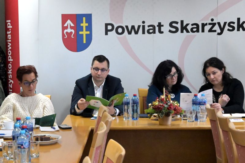 Szkolenie w Starostwie Powiatowym w Skarżysku -Kamiennej: Edukacja dla Zmian Klimatycznych