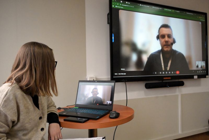 Szkolenie w Starostwie Powiatowym w Skarżysku -Kamiennej: Edukacja dla Zmian Klimatycznych