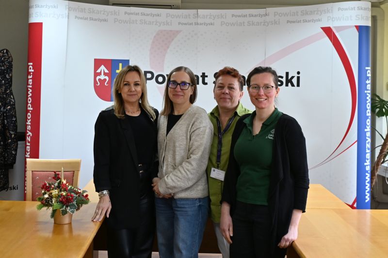 Szkolenie w Starostwie Powiatowym w Skarżysku -Kamiennej: Edukacja dla Zmian Klimatycznych