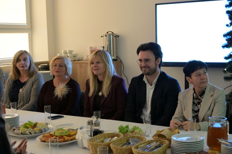 Pierwsza Wigilia w Branżowym Centrum Umiejętności w Skarżysku -Kamiennej