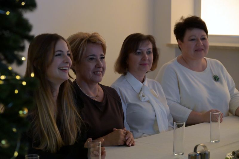 Pierwsza Wigilia w Branżowym Centrum Umiejętności w Skarżysku -Kamiennej