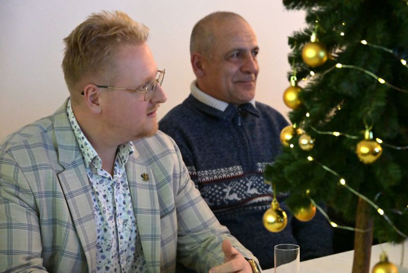 Pierwsza Wigilia w Branżowym Centrum Umiejętności w Skarżysku -Kamiennej