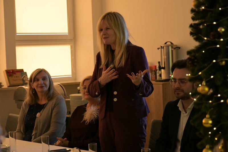 Pierwsza Wigilia w Branżowym Centrum Umiejętności w Skarżysku -Kamiennej