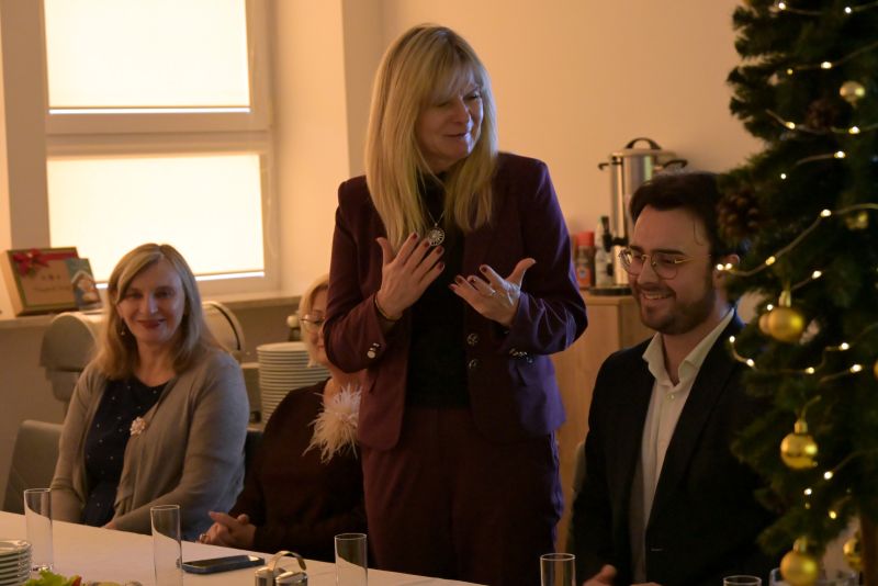 Pierwsza Wigilia w Branżowym Centrum Umiejętności w Skarżysku -Kamiennej