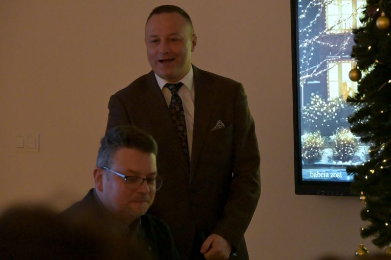 Pierwsza Wigilia w Branżowym Centrum Umiejętności w Skarżysku -Kamiennej