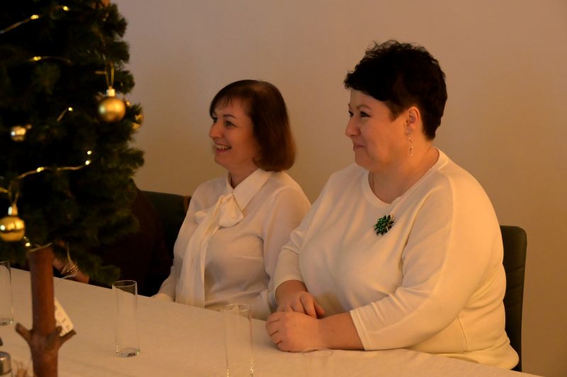 Pierwsza Wigilia w Branżowym Centrum Umiejętności w Skarżysku -Kamiennej