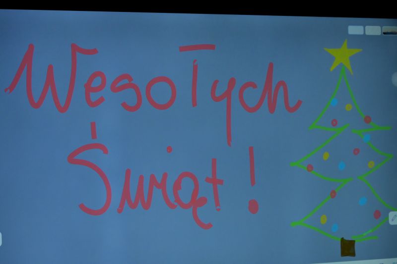 Pierwsza Wigilia w Branżowym Centrum Umiejętności w Skarżysku -Kamiennej