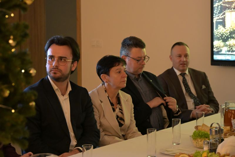 Pierwsza Wigilia w Branżowym Centrum Umiejętności w Skarżysku -Kamiennej