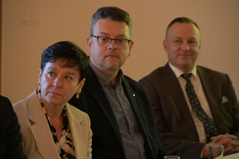 Pierwsza Wigilia w Branżowym Centrum Umiejętności w Skarżysku -Kamiennej