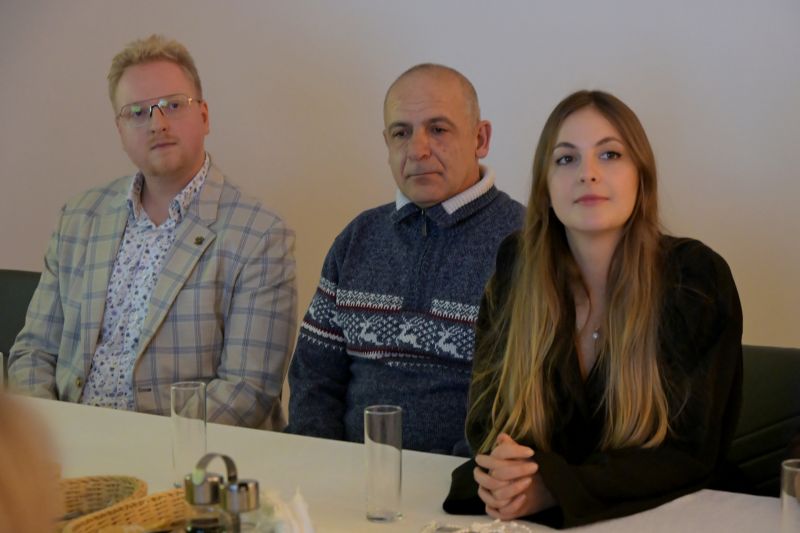 Pierwsza Wigilia w Branżowym Centrum Umiejętności w Skarżysku -Kamiennej