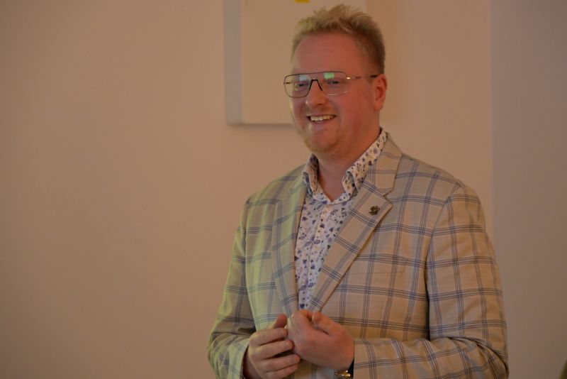 Pierwsza Wigilia w Branżowym Centrum Umiejętności w Skarżysku -Kamiennej