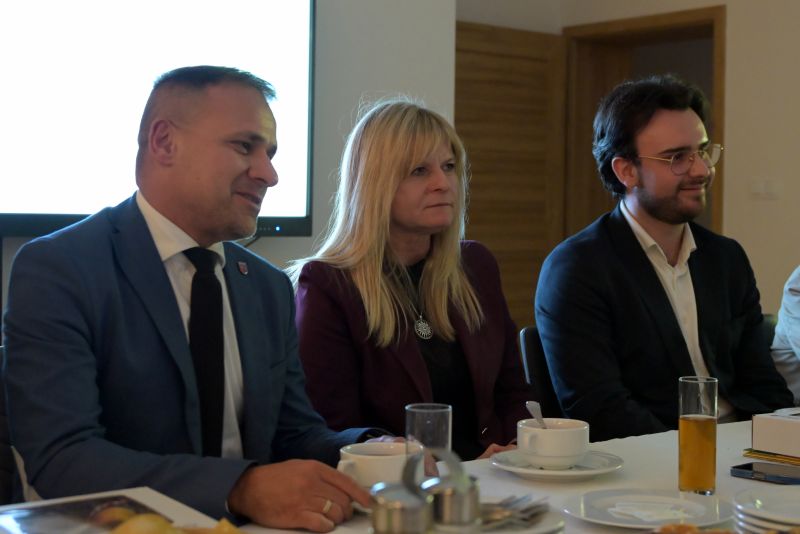 Pierwsza Wigilia w Branżowym Centrum Umiejętności w Skarżysku -Kamiennej