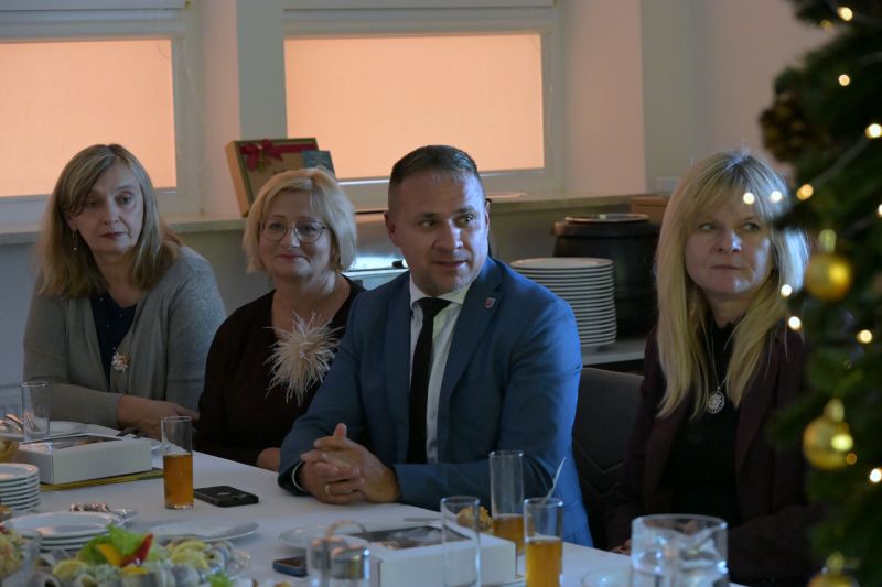 Pierwsza Wigilia w Branżowym Centrum Umiejętności w Skarżysku -Kamiennej