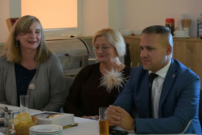 Pierwsza Wigilia w Branżowym Centrum Umiejętności w Skarżysku -Kamiennej