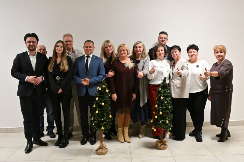 Pierwsza Wigilia w Branżowym Centrum Umiejętności w Skarżysku -Kamiennej