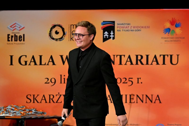 I Gala Wolontariatu w Skarżysku-Kamiennej: Wolontariat Pokoleń – Razem Możemy Więcej