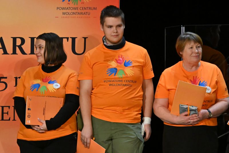 I Gala Wolontariatu w Skarżysku-Kamiennej: Wolontariat Pokoleń – Razem Możemy Więcej