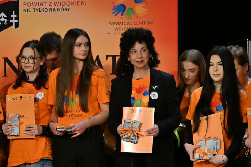 I Gala Wolontariatu w Skarżysku-Kamiennej: Wolontariat Pokoleń – Razem Możemy Więcej