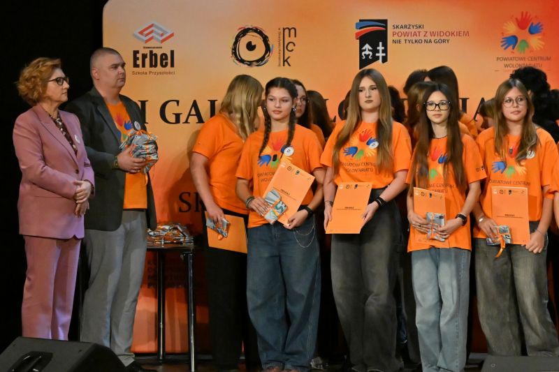 I Gala Wolontariatu w Skarżysku-Kamiennej: Wolontariat Pokoleń – Razem Możemy Więcej