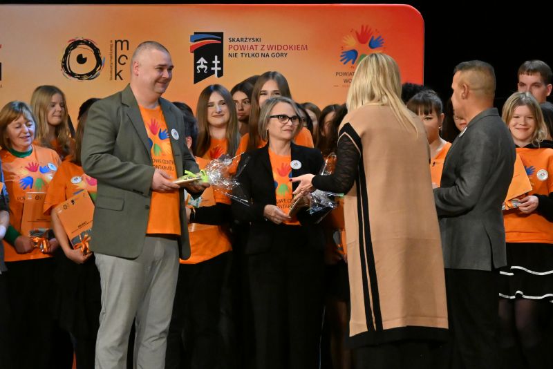 I Gala Wolontariatu w Skarżysku-Kamiennej: Wolontariat Pokoleń – Razem Możemy Więcej