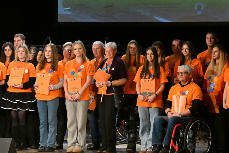 I Gala Wolontariatu w Skarżysku-Kamiennej: Wolontariat Pokoleń – Razem Możemy Więcej