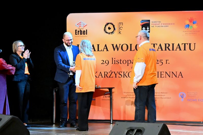 I Gala Wolontariatu w Skarżysku-Kamiennej: Wolontariat Pokoleń – Razem Możemy Więcej
