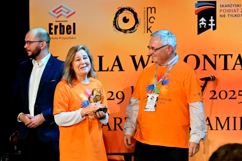 I Gala Wolontariatu w Skarżysku-Kamiennej: Wolontariat Pokoleń – Razem Możemy Więcej