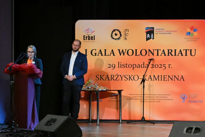 I Gala Wolontariatu w Skarżysku-Kamiennej: Wolontariat Pokoleń – Razem Możemy Więcej