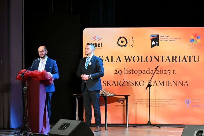I Gala Wolontariatu w Skarżysku-Kamiennej: Wolontariat Pokoleń – Razem Możemy Więcej