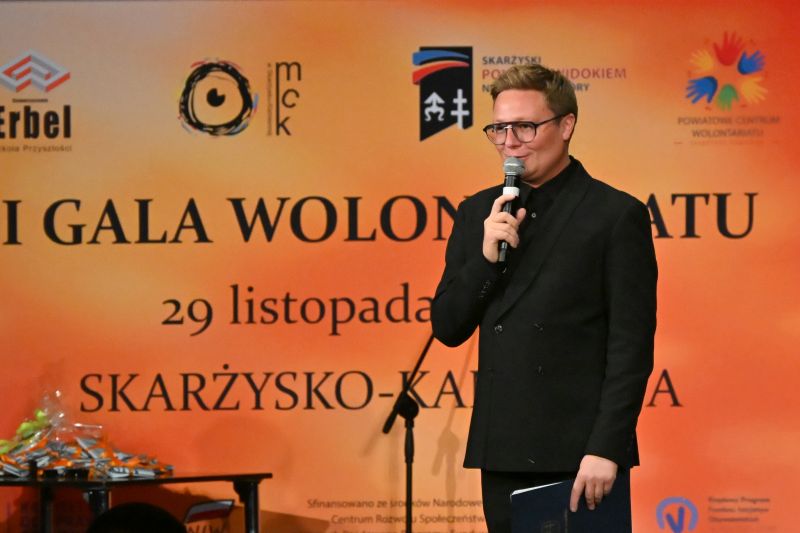I Gala Wolontariatu w Skarżysku-Kamiennej: Wolontariat Pokoleń – Razem Możemy Więcej