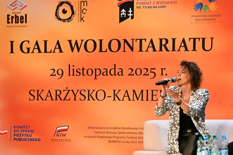 I Gala Wolontariatu w Skarżysku-Kamiennej: Wolontariat Pokoleń – Razem Możemy Więcej