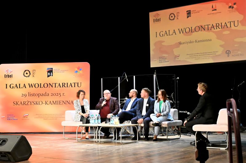 I Gala Wolontariatu w Skarżysku-Kamiennej: Wolontariat Pokoleń – Razem Możemy Więcej