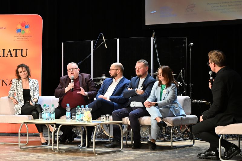 I Gala Wolontariatu w Skarżysku-Kamiennej: Wolontariat Pokoleń – Razem Możemy Więcej