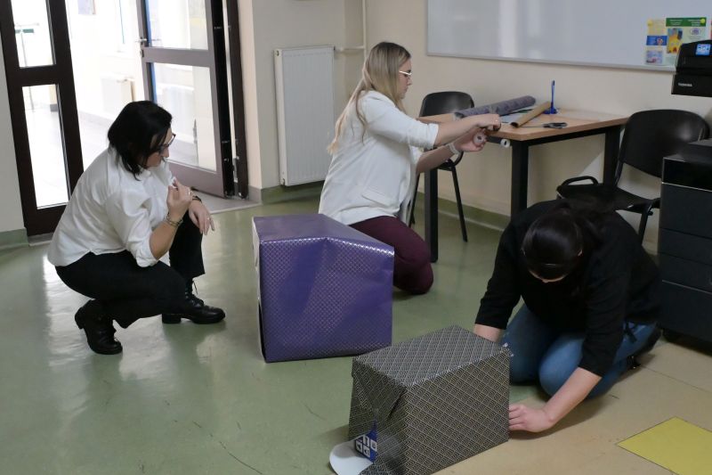 pracownicy Starostwa dołączyli do akcji Szlachetna Paczka