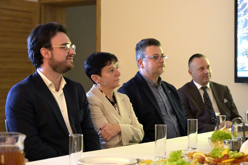 Pierwsza Wigilia w Branżowym Centrum Umiejętności w Skarżysku -Kamiennej