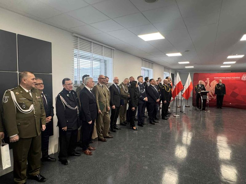 pożegnanie Komendanta