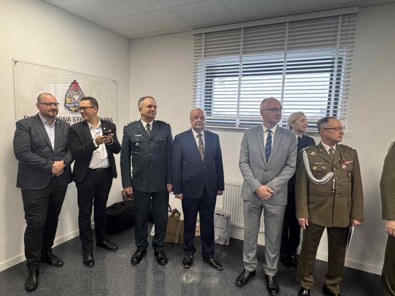 pożegnanie Komendanta