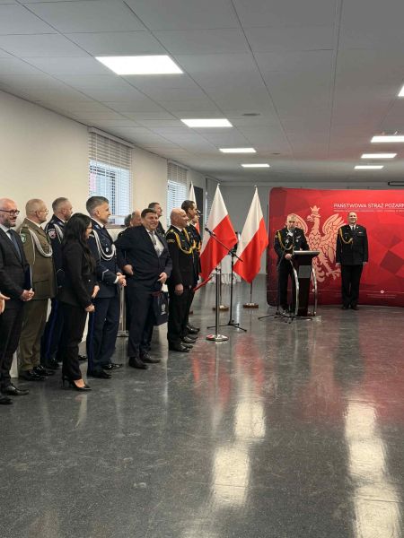 pożegnanie Komendanta