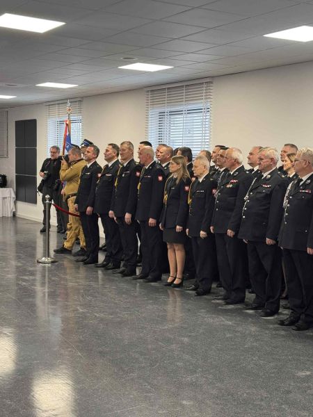 pożegnanie Komendanta