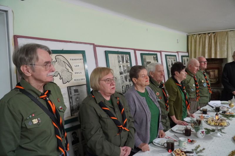 Opłatkowe spotkanie Kręgu Seniorów ZHP w Skarżysku-Kamiennej