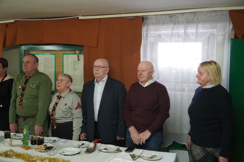 Opłatkowe spotkanie Kręgu Seniorów ZHP w Skarżysku-Kamiennej