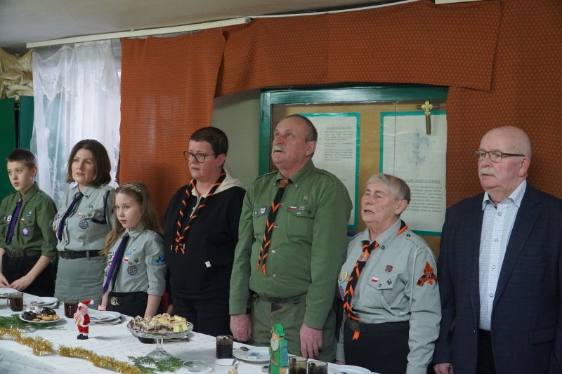 Opłatkowe spotkanie Kręgu Seniorów ZHP w Skarżysku-Kamiennej