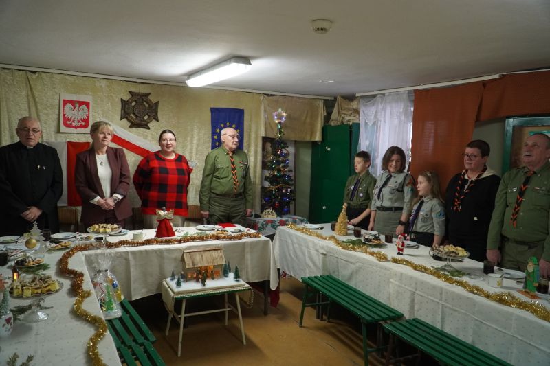 Opłatkowe spotkanie Kręgu Seniorów ZHP w Skarżysku-Kamiennej