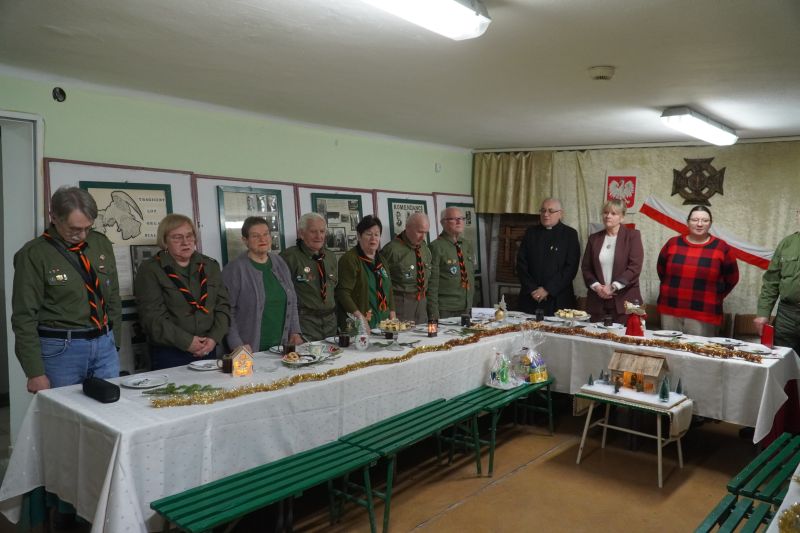 Opłatkowe spotkanie Kręgu Seniorów ZHP w Skarżysku-Kamiennej