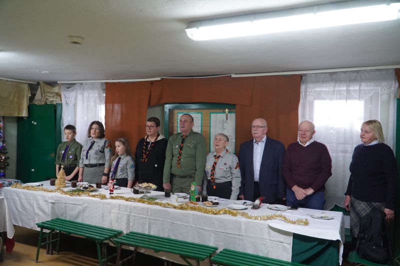 Opłatkowe spotkanie Kręgu Seniorów ZHP w Skarżysku-Kamiennej