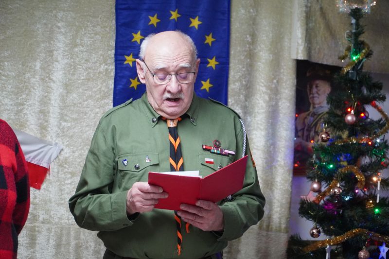Opłatkowe spotkanie Kręgu Seniorów ZHP w Skarżysku-Kamiennej