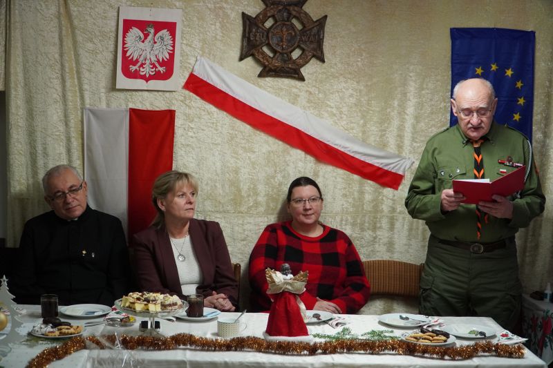 Opłatkowe spotkanie Kręgu Seniorów ZHP w Skarżysku-Kamiennej