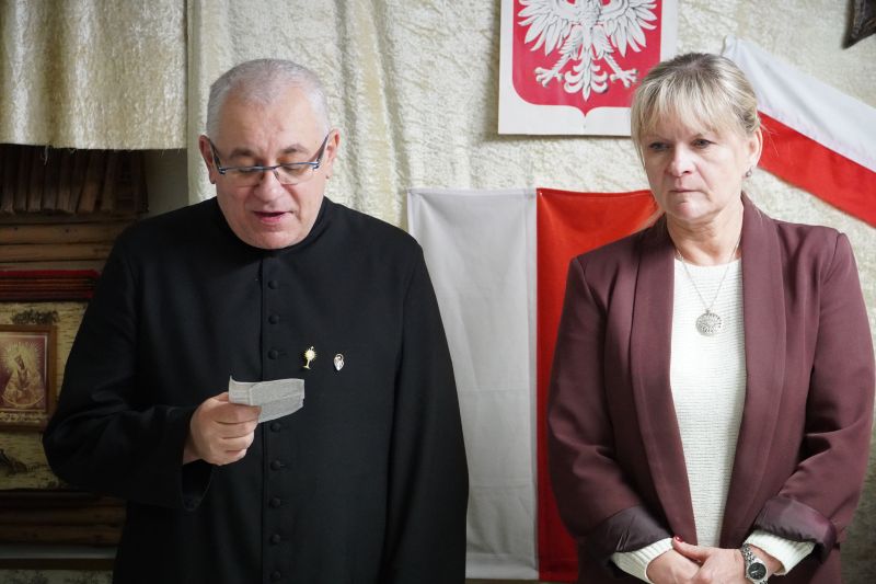 Opłatkowe spotkanie Kręgu Seniorów ZHP w Skarżysku-Kamiennej