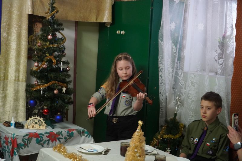 Opłatkowe spotkanie Kręgu Seniorów ZHP w Skarżysku-Kamiennej