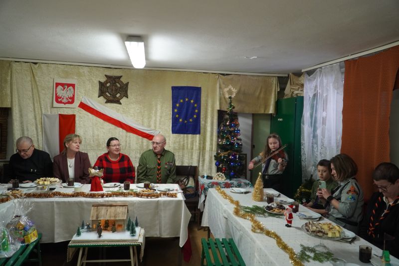 Opłatkowe spotkanie Kręgu Seniorów ZHP w Skarżysku-Kamiennej